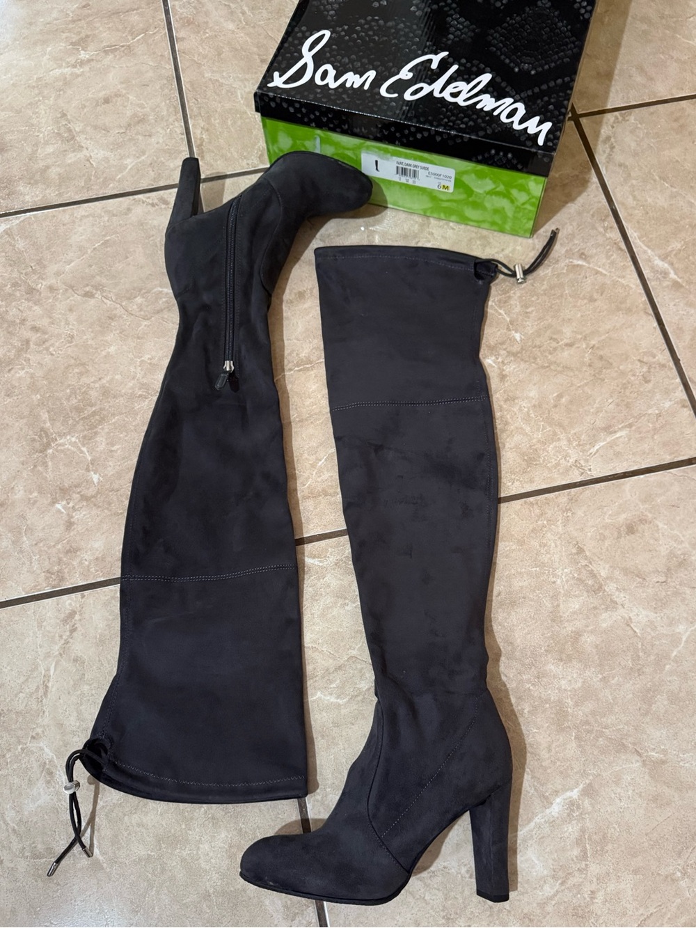 Sam Edelman over the knee Boots